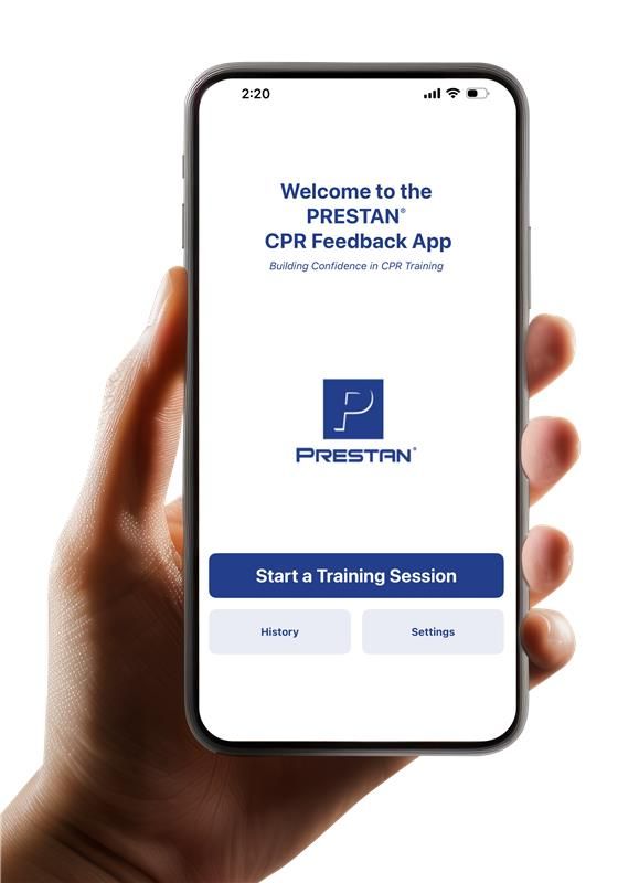 Thumbnail photo of The Technology Behind the Series 2000—the PRESTAN CPR Feedback App