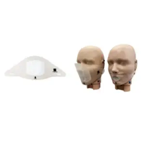PRESTAN pro adult CPR face shields in European CE-compliant packaging