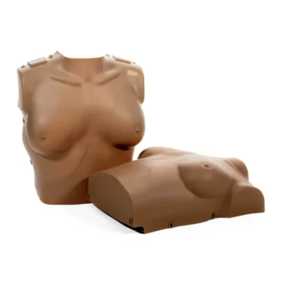 PRESTAN female manikin replacement skin in packaging showing product detail