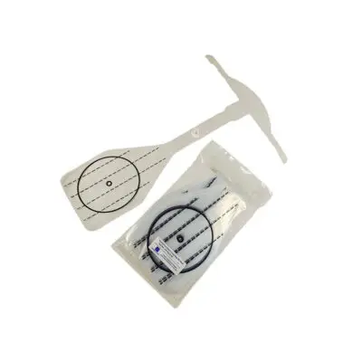 PRESTAN Adult Series 2000 ventilation lung bags on CPR training table