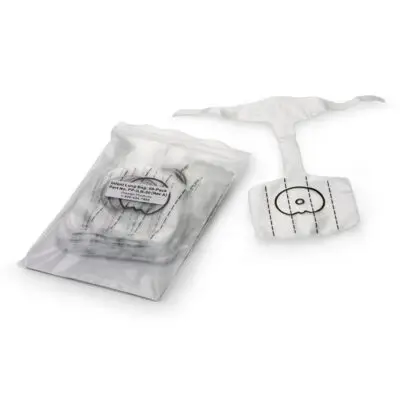Infant Manikin Face Shield Lung Bags