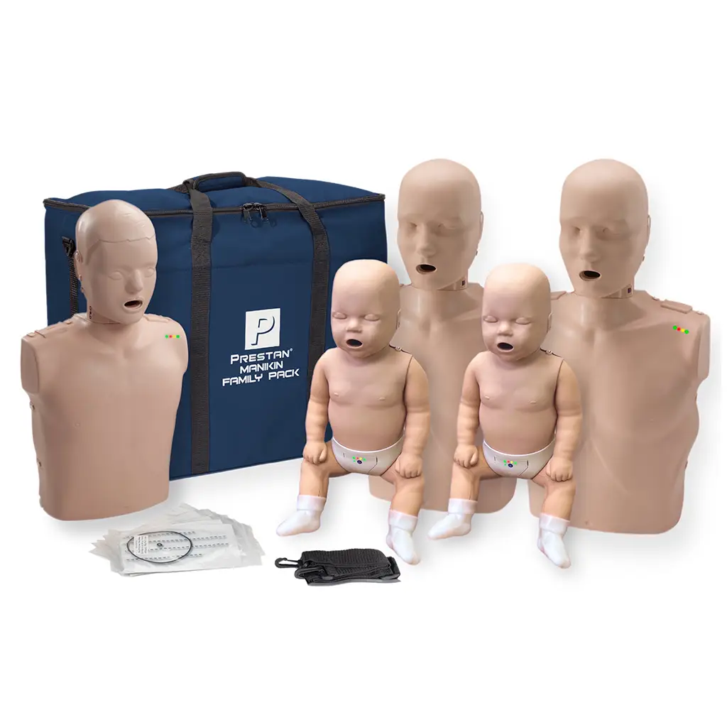 Professional Manikin Family Pack