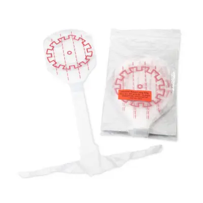 PRESTAN Ultralite CPR manikin lung bags in sealed packaging on training table
