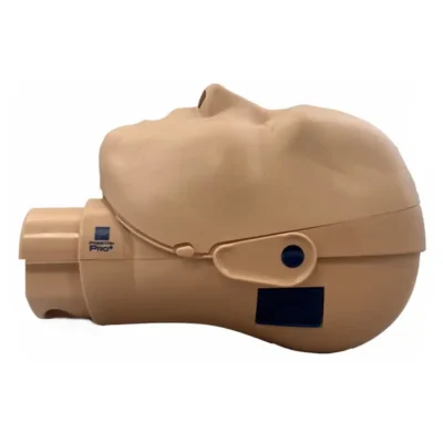 PRESTAN Pro Adult standalone manikin head with realistic features for CPR training