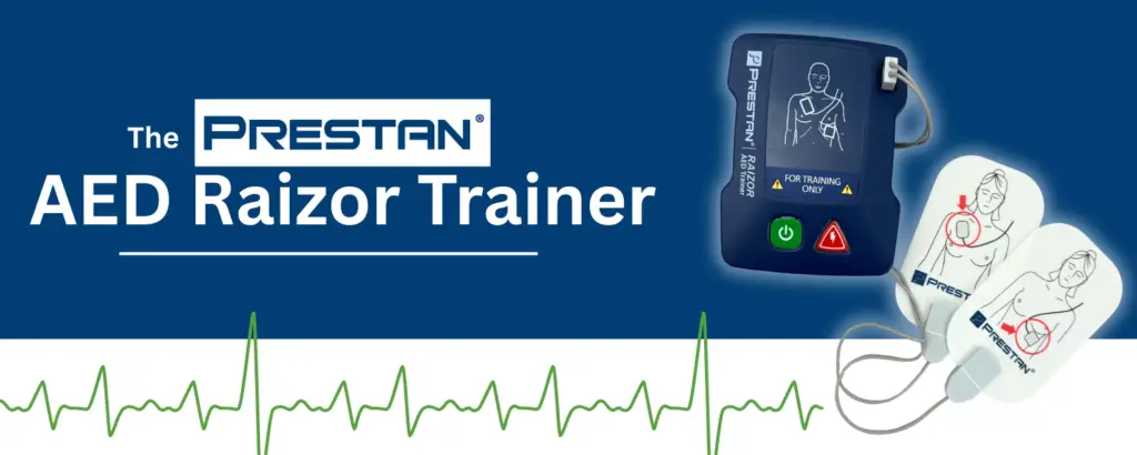 AED Raizor Trainer Landing Page Banner