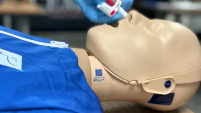 PRO+ Head with Narcan Use