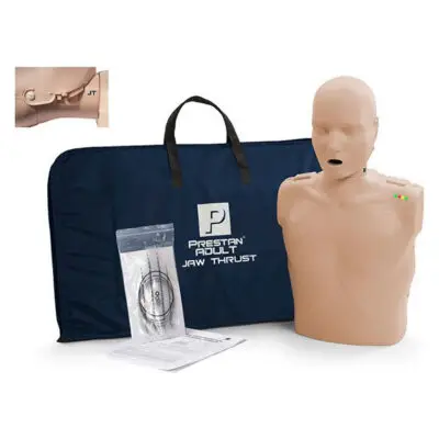 Professional Adult Jaw Thrust Manikin