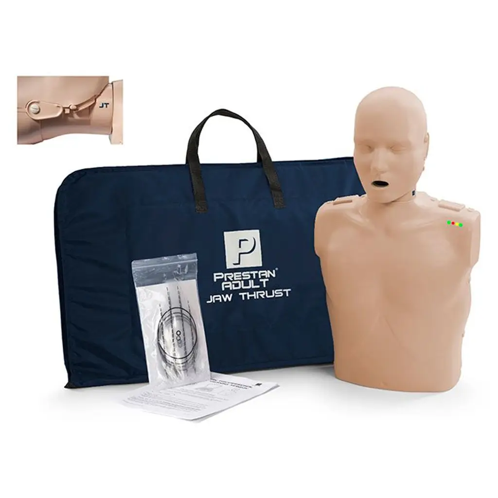Professional Adult Jaw Thrust Manikin