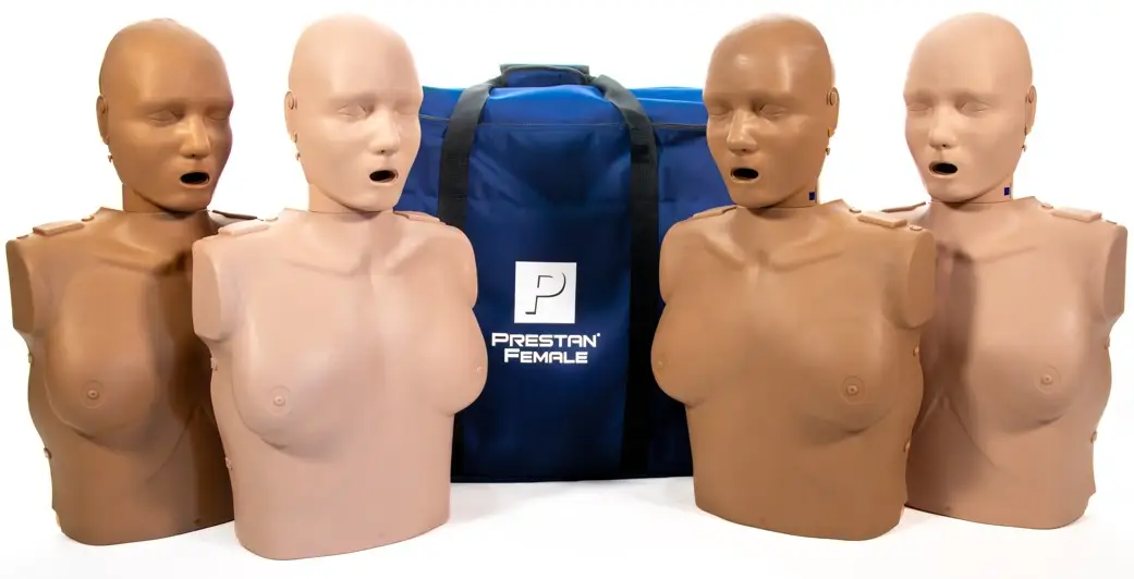 PRESTAN Releases Female CPR Manikin To Improve Survival Rates For Women