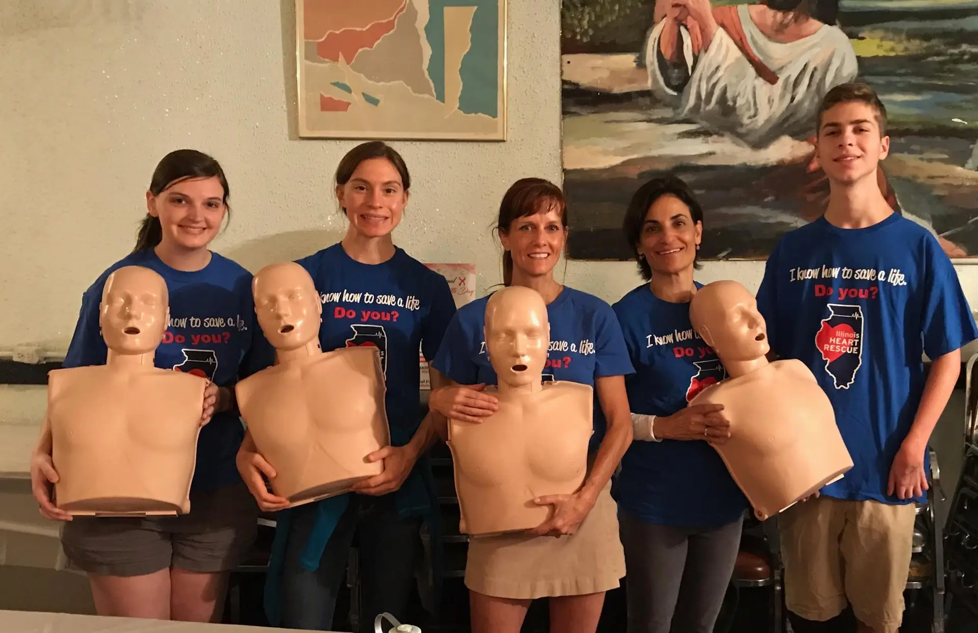 To Restart a Heart, You Just Need a Simple Training Course