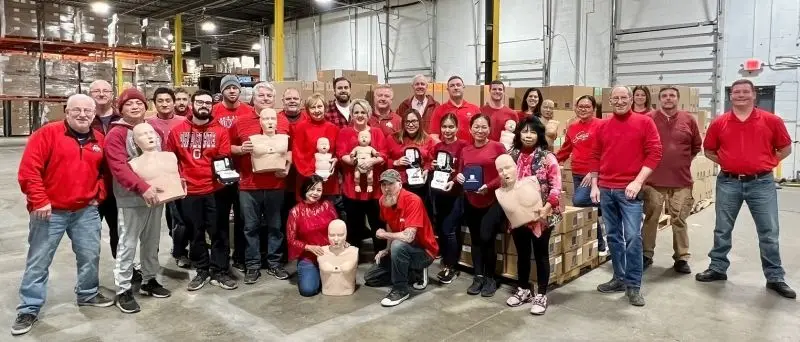 Go Red in February to Raise Awareness for American Heart Month